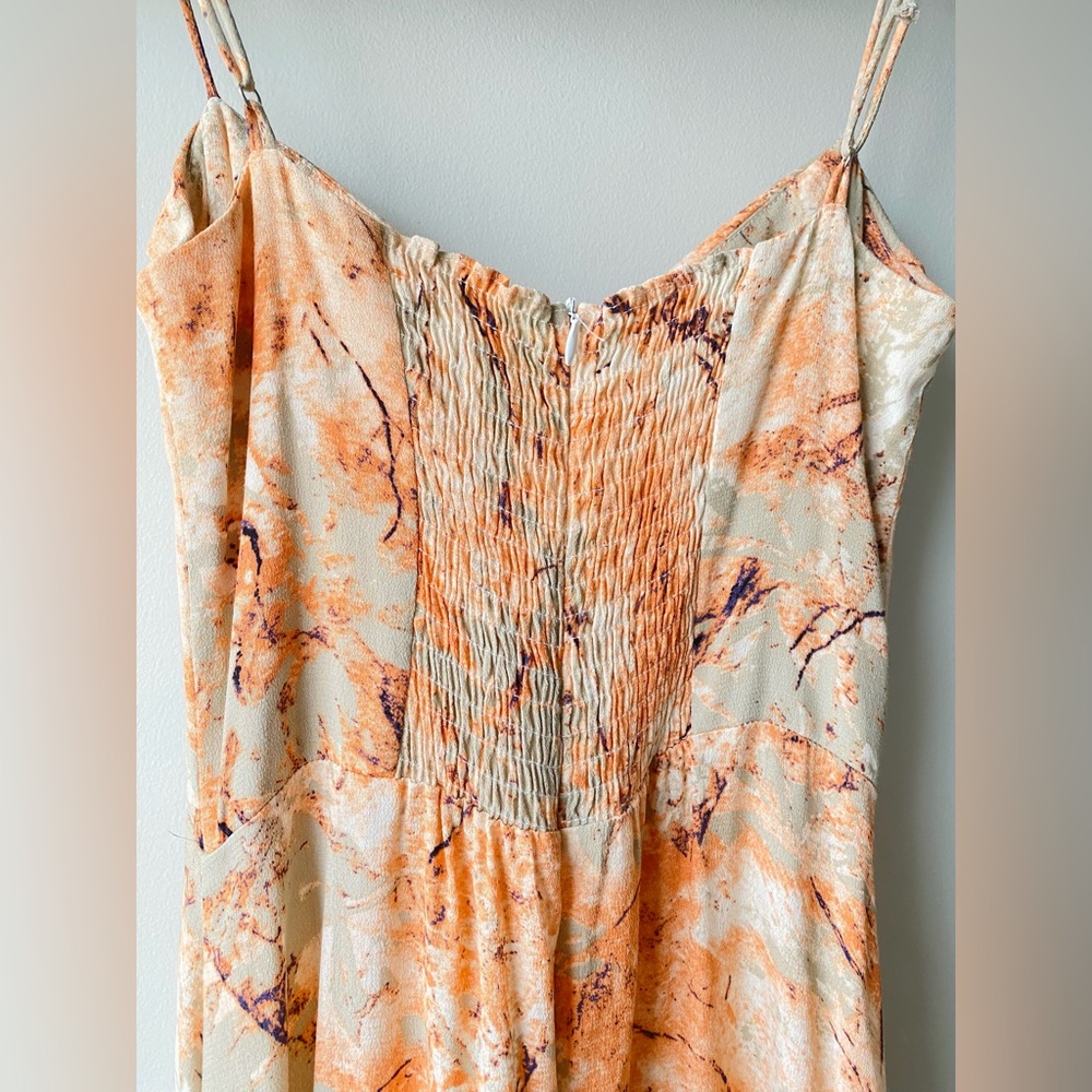 Summer midi dress - size 6 // spaghetti straps // good condition - Picture 8 of 10
